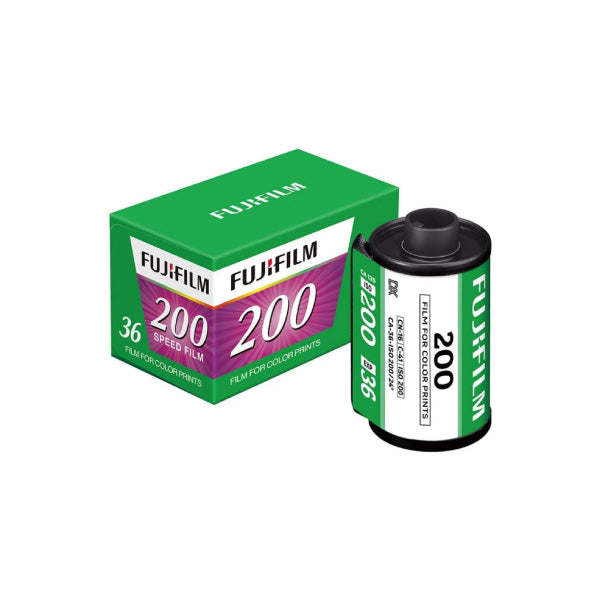 Fujifilm Fujicolor C200 35mm Film (36 Exposures, ISO 200)