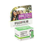 Fujifilm Fujicolor C200 35mm Film (36 Exposures, ISO 200)