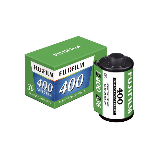 Fujifilm Fujicolor 400 35mm Film (36 Exposures, ISO 400)