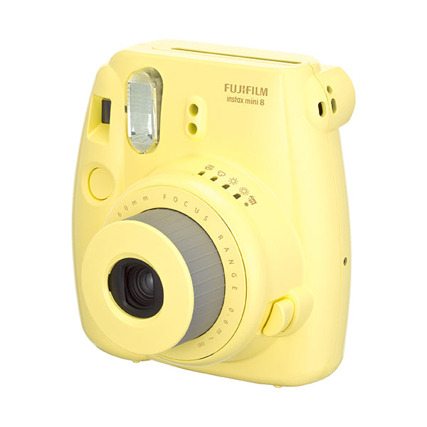 Fujifilm Instax Mini 8 Instant Camera (Yellow)
