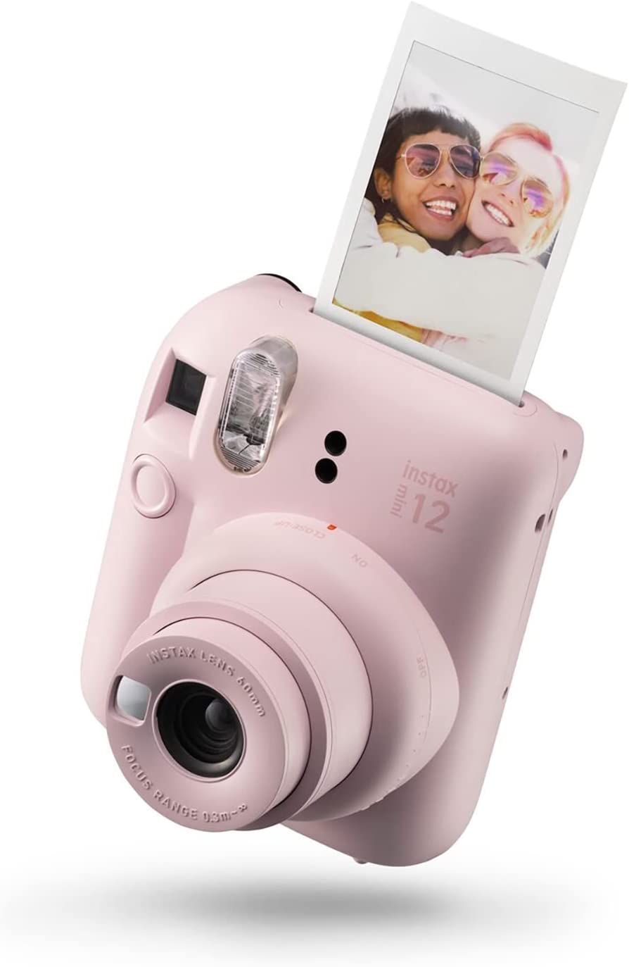 Fujifilm Instax Mini 12 Instant Camera (Pink)