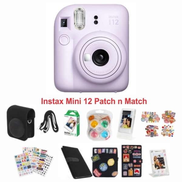 Fujifilm Instax Mini 12 Patchwork Edition (Purple)