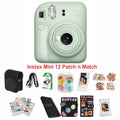 Fujifilm Instax Mini 12 Patchwork Edition (Green)