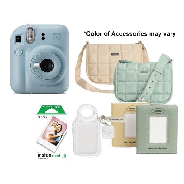 Fujifilm Instax Mini 12 Mokomoko Edition (Blue)