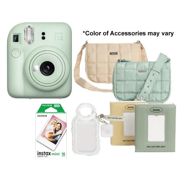 Fujifilm Instax Mini 12 Mokomoko Edition (Green)