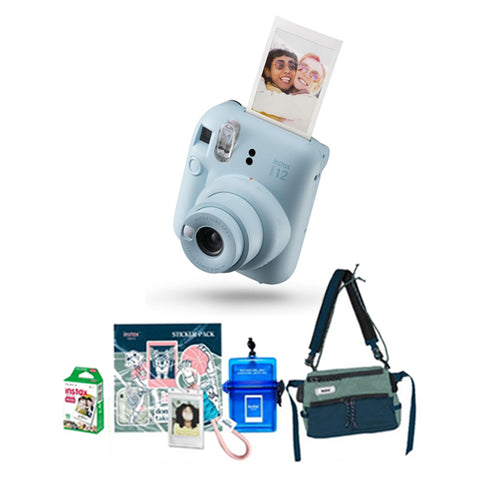Instax MINI 12 CLUB Kit - BLUE
