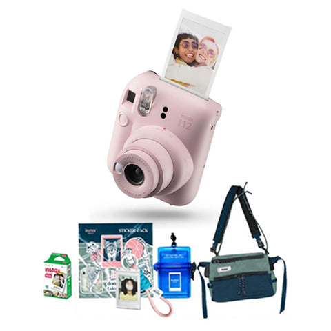 Instax MINI 12 CLUB Kit - PINK