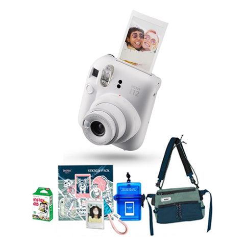 Instax MINI 12 CLUB Kit - WHITE