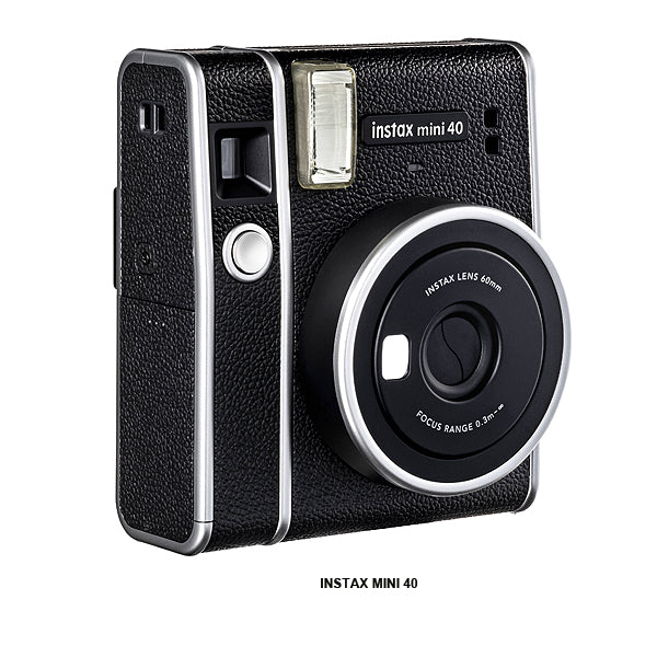 Fujifilm Instax Mini 40 Instant Camera (Black)