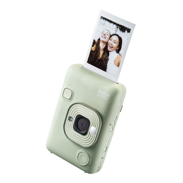 Fujifilm Instax Mini LiPlay Hybrid Instant Camera (Green)