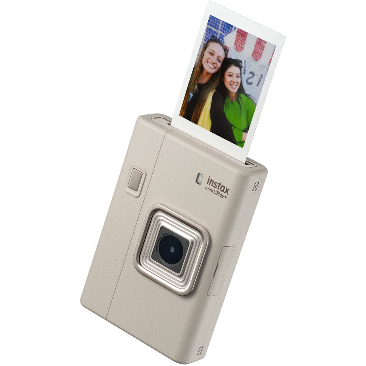 Fujifilm Instax Mini LiPlay+ Hybrid Instant Camera