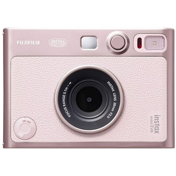 Fujifilm Instax Mini Evo Gentle Rose Edition