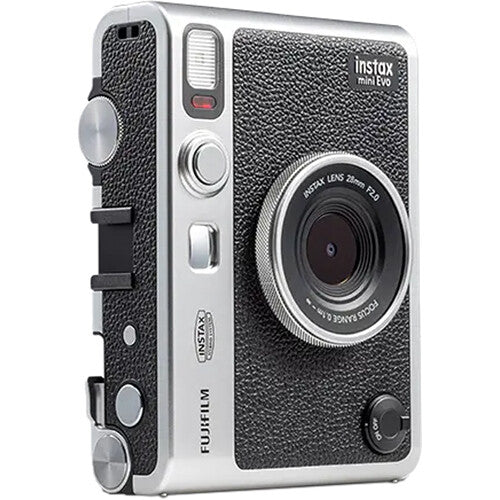 Fujifilm Instax Mini Evo Instant Camera (Black)
