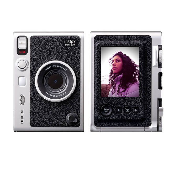 Instax Mini Evo Instant Camera (Black)