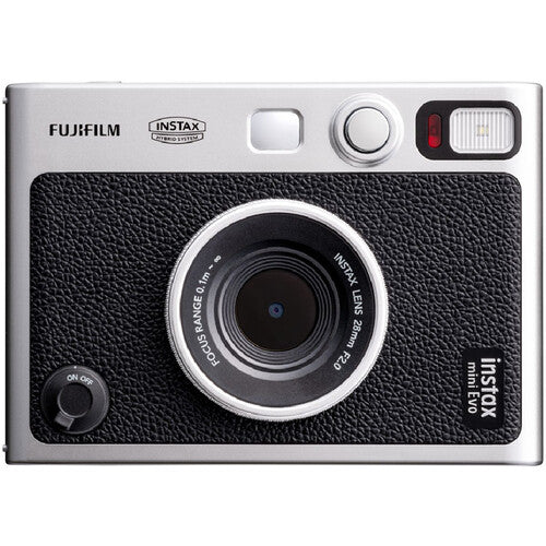 Instax Mini Evo Instant Camera (Black)
