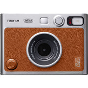 Fujifilm Instax Mini Evo Hybrid Camera (Brown)