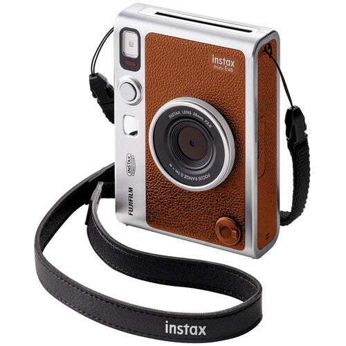 Instax Mini Evo Instant Camera (Brown)