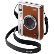 Instax Mini Evo Instant Camera (Brown)