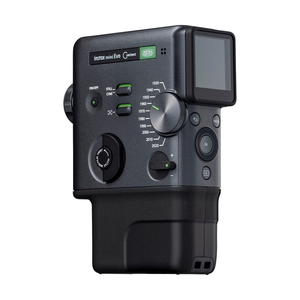 Fujifilm Instax Mini Evo Cinema Instant Camera — alternate view