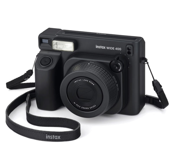 Fujfilm Instax Wide 400 Jet Black Instant Film Camera