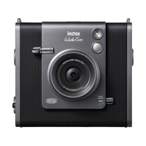 Fujifilm Instax Wide Evo Instant Camera with 32GB SD Card — alternate view