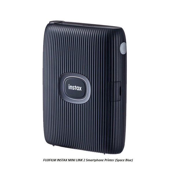 FujiFilm Instax Mini Link 2 -White Mini Film Instax Printer Blue