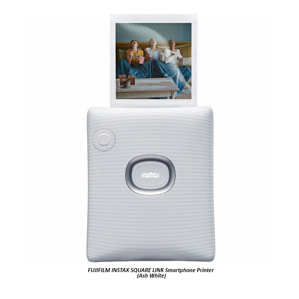 Fujifilm Instax Square Link Smartphone Printer (White)