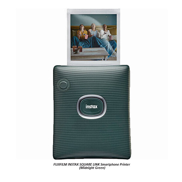 Fujifilm Instax Square Link Smartphone Printer (Green)