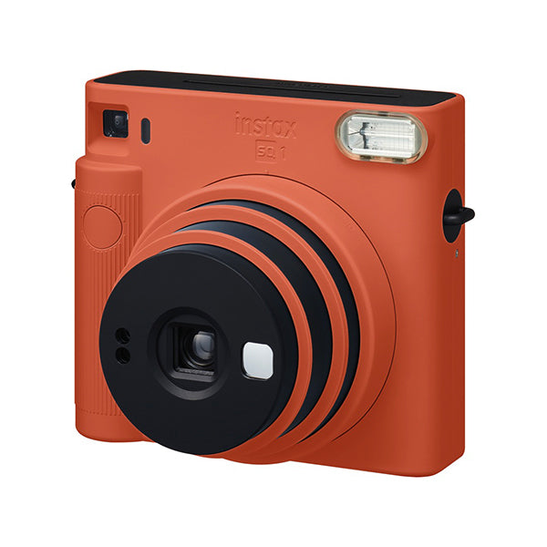 Fujifilm Instax Square SQ1 Instant Camera (Orange)