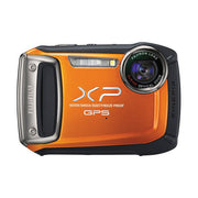 Fujifilm FinePix XP150 Digital Camera (Orange)
