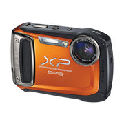 Fujifilm FinePix XP150 Digital Camera (Orange)