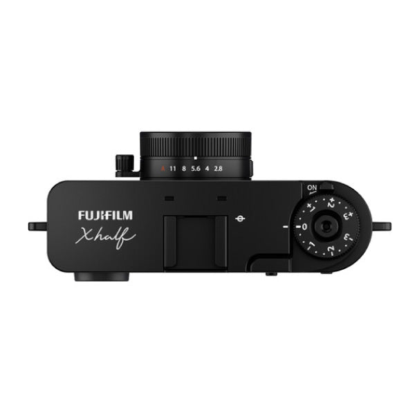 Fujifilm X-Half 35mm Half-Frame Film Camera (Black)