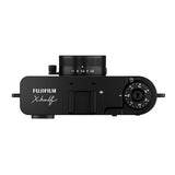 Fujifilm X-Half 35mm Half-Frame Film Camera (Black)