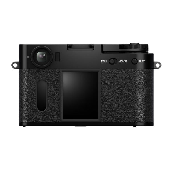 Fujifilm X-Half 35mm Half-Frame Film Camera (Black)