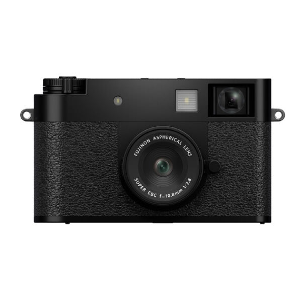 Fujifilm X-Half 35mm Half-Frame Film Camera (Black)