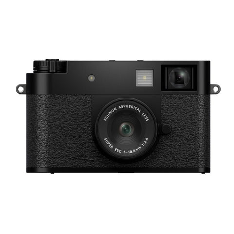 Fujifilm X-Half 35mm Half-Frame Film Camera (Black)
