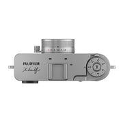 Fujifilm X-Half 35mm Half-Frame Film Camera (Silver)