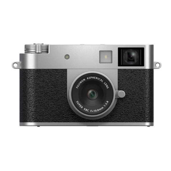 Fujifilm X-Half 35mm Half-Frame Film Camera (Silver)