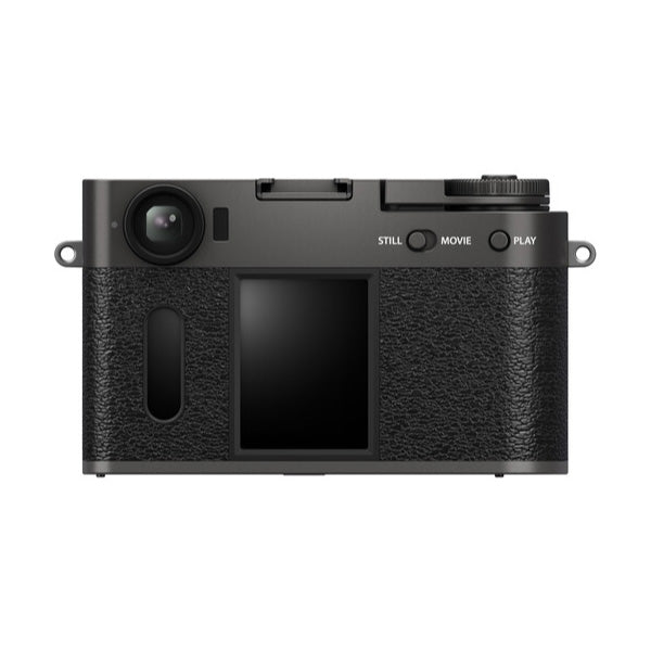 Fujifilm X-Half 35mm Half-Frame Film Camera (Charcoal)