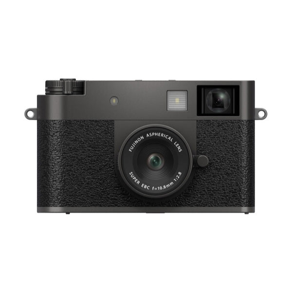 Fujifilm X-Half 35mm Half-Frame Film Camera (Charcoal)