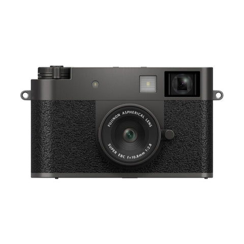 Fujifilm X-Half 35mm Half-Frame Film Camera (Charcoal)