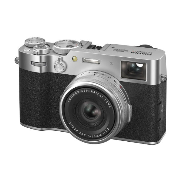 Fujifilm X100VI Digital Camera (Silver) — alternate view