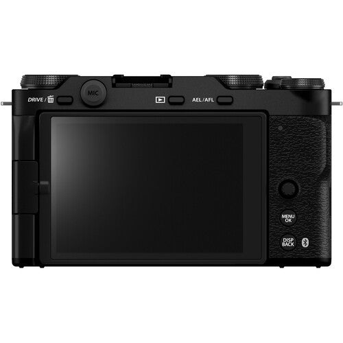 X-M5 Mirrorless Camera with 15-45mm Lens Black — alternate view