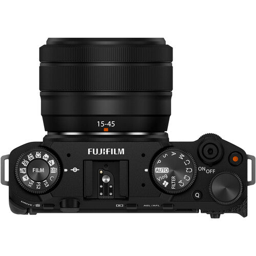 X-M5 Mirrorless Camera with 15-45mm Lens Black