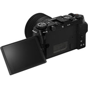 X-M5 Mirrorless Camera with 15-45mm Lens Black