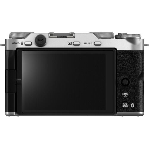 X-M5 Mirrorless Camera Body Silver — alternate view