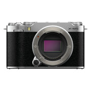 Fujifilm X-M5 Mirrorless Camera (Silver, Body Only)