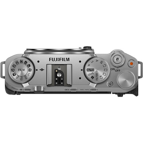 X-M5 Mirrorless Camera Body Silver