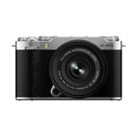 FUJIFILM X-M5 Mirrorless Camera with XC 15-45mm F3.5-5.6 Lens (Silver)