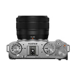 FUJIFILM X-M5 Mirrorless Camera with XC 15-45mm F3.5-5.6 Lens (Silver)